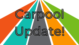  Carpool Update!